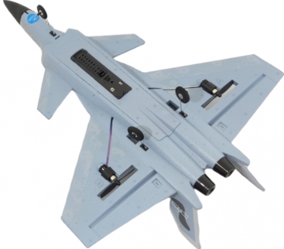 Радиоуправляемая модель Fei Xiong истребитель Veyron J-20 (FX930)