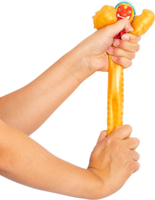 Набор тянущихся фигурок Гуджитсу Солнцеподобный Блейзагот и Воин Тени Террэк Галактическая Атака