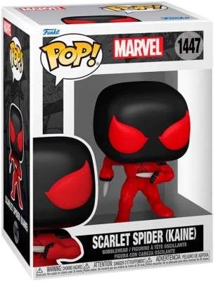 (EU) Фигурка Funko POP! Marvel: Scarlet Spider (Kaine) (1447).