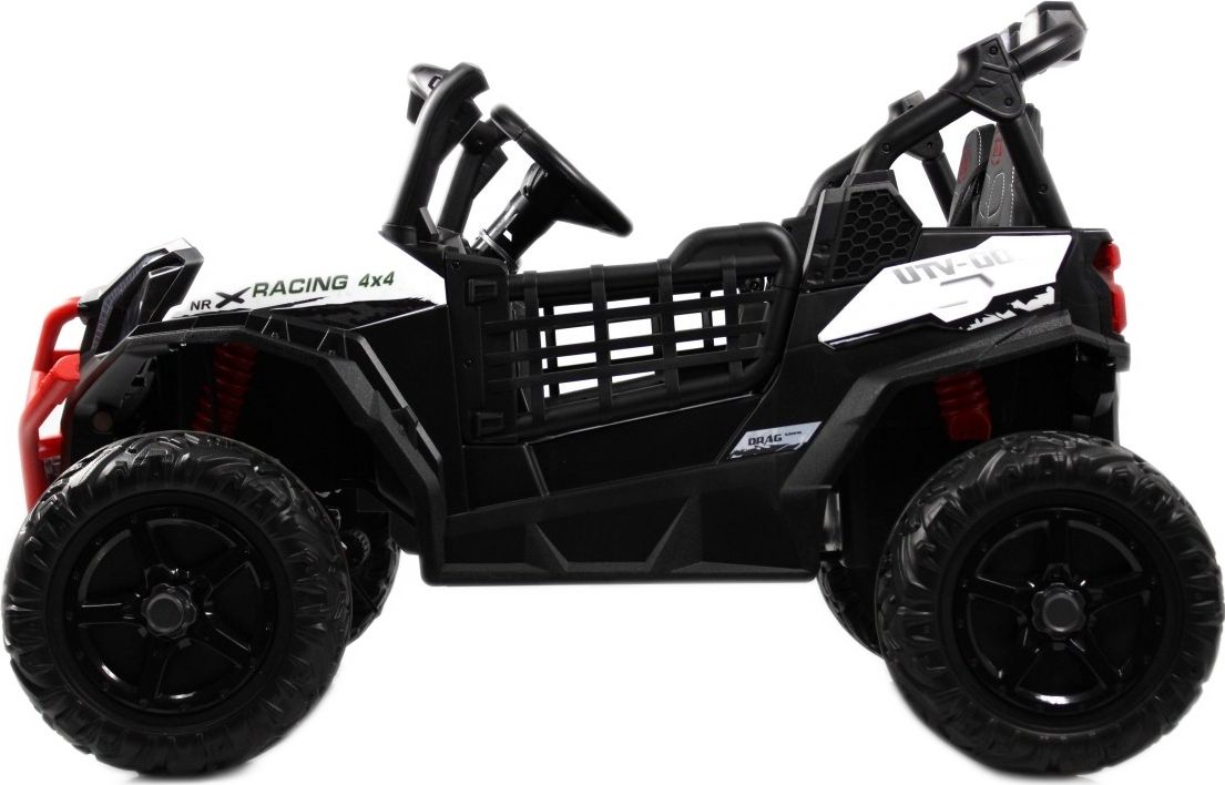 Детский электромобиль RiverToys K777KK LUX 4WD белый