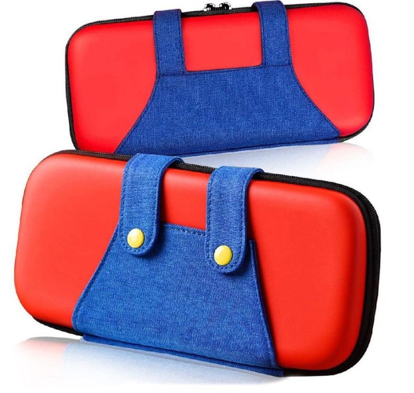 Защитный чехол Силикон Mario Nintendo Switch 2