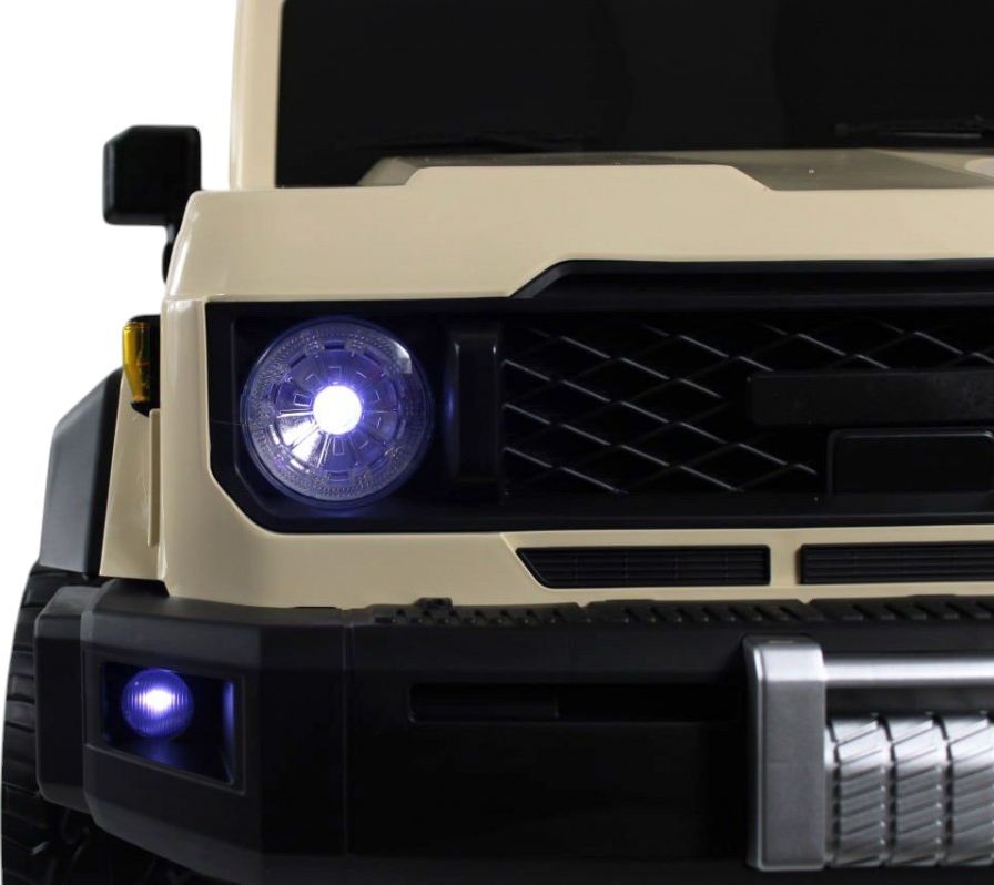 Детский электромобиль RiverToys Pick-Up (E555KX-PICKUP-KHAKI) хаки