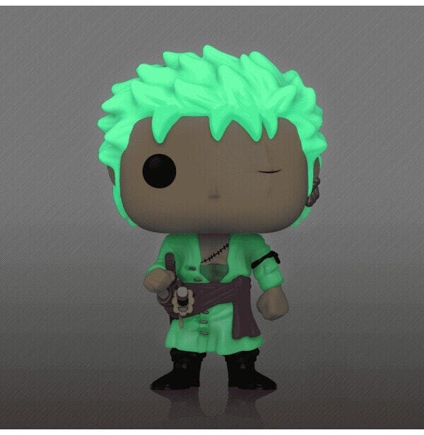 (CN) Фигурка Funko Pop! Animation: One Piece - Roronoa Zoro (Glow-In-The-Dark) (327)