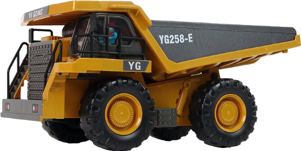 Радиоуправляемая модель YI GONG самосвал (YG258-E)