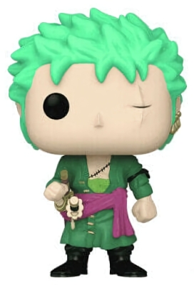 (CN) Фигурка Funko Pop! Animation: One Piece - Roronoa Zoro (Glow-In-The-Dark) (327)