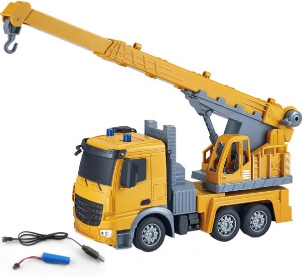Радиоуправляемая модель грузовик - кран CS toys 1к24 (YT55-8)