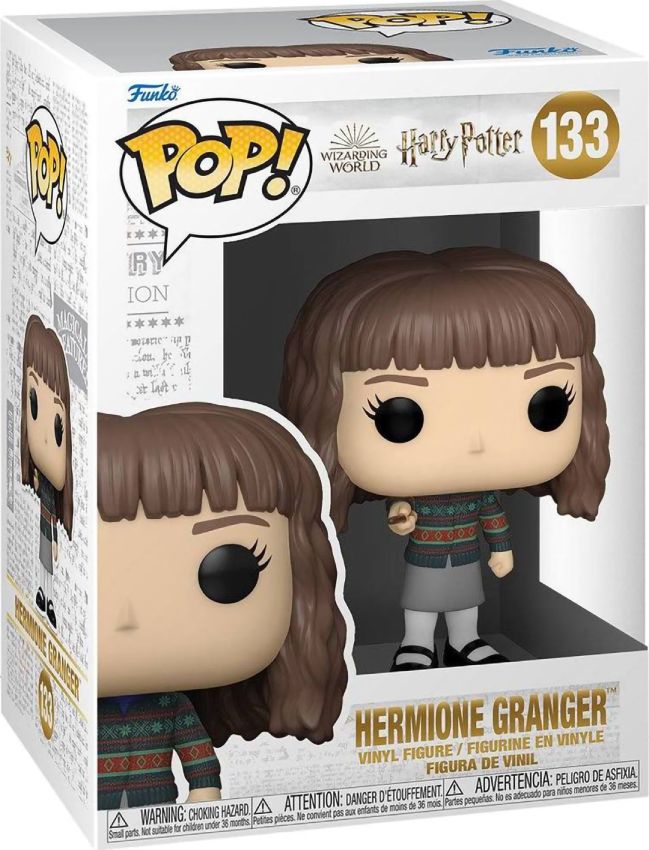 Фигурка Funko POP! Vinyl: Harry Potter Anniversary: Hermione Granger w/Wand (57367)