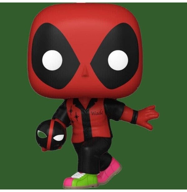 (CN) Фигурка Funko Pop! Marvel: Deadpool - Bowling Deadpool (1342)