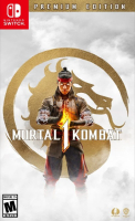 Игра Mortal Kombat 1 Premium Edition (Nintendo Switch, русские субтитры)