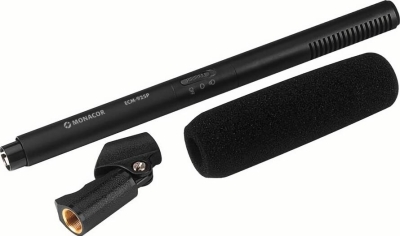 (EU) Направленный микрофон Monacor ECM-925P, электретный, кардиоида/суперкардиоида