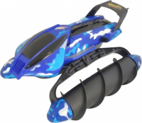 Радиоуправляемая модель амфибия Xiong Feng Amphibious RC tank (989-393A-BLUE)