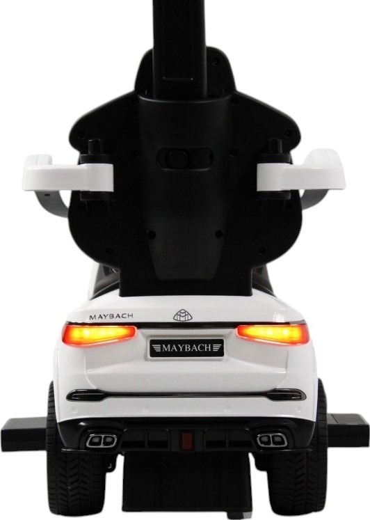 Детский толокар Mercedes-Benz GLS 600 RiverToys (Z003ZZ-B) (белый)