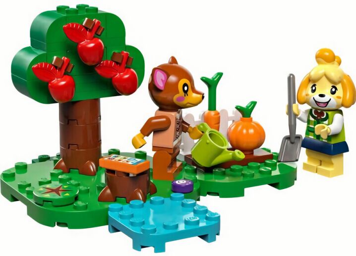 (EU) Конструктор LEGO Animal Crossing Визит Мелинды (77049)