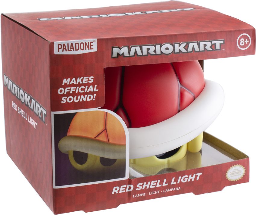 Светильник Paladone Nintendo Red Shell Light with Sound (PP8081NN)