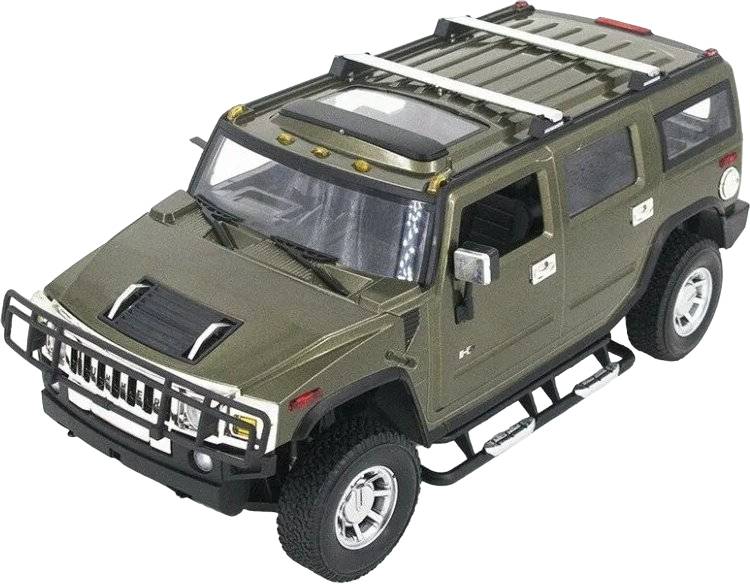 Радиоуправляемая модель MZ Hummer H2 (1к14) (MZ-2026)
