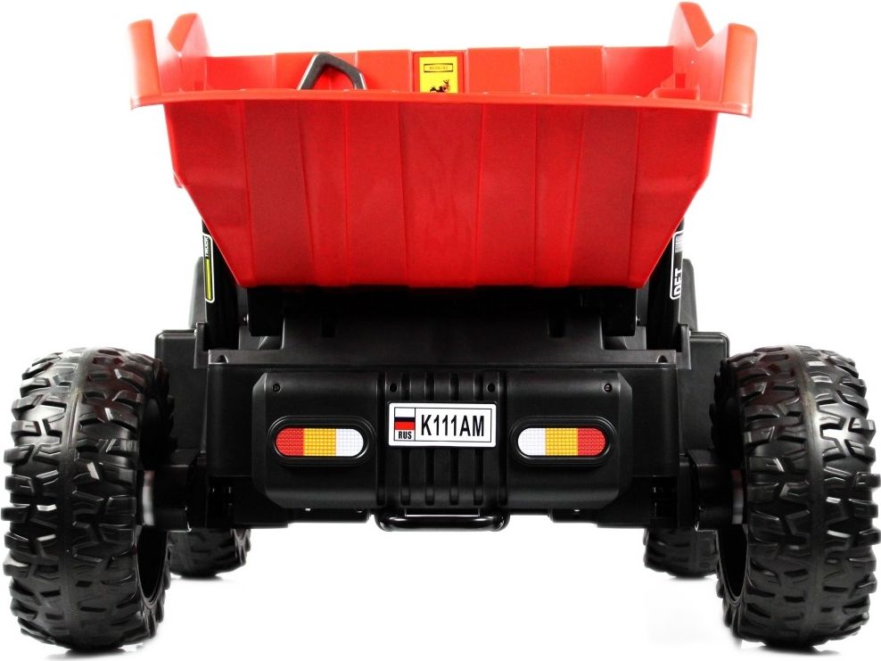 Детский электромобиль RiverToys K111AM красный