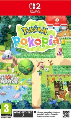 Игра Pokemon Pokopia (Game-Key Card) (Nintendo Switch 2)