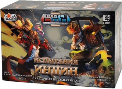 (EU) Настольная игра GaGa Games BattleCON: Испытания Индин