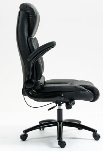 (EU) Офисный стул Activejet YK7406-1 BK, 265107078, Чёрный