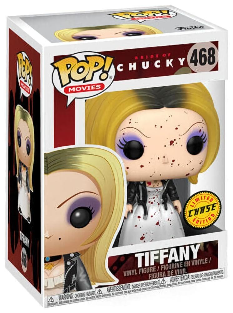 (CN) Фигурка Funko Pop! Movies: Bride of Chucky - Tiffany (468)