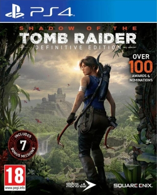 Игра Shadow of the Tomb Raider Definitive Edition (PS4, русская версия) Б/У