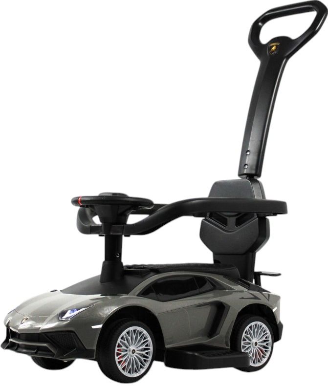 Детский толокар RiverToys (M555MM-H-GREY) серый