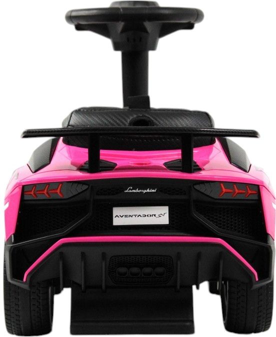 Детский толокар RiverToys (M555MM-D-PINK) розовый