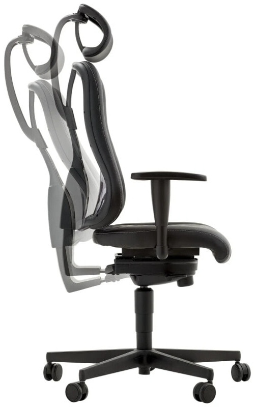 (EU) Игровое кресло Dieter Knoll GAMING CHAIR, 241552449, Серое