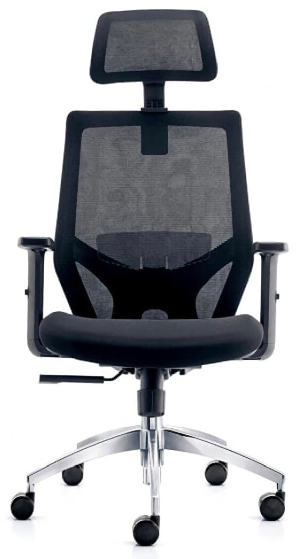 (EU) Офисное кресло Urban Factory ESC01UF, Чёрное