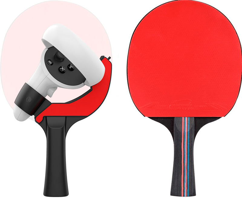 Ракетка Table Tennis Paddle для контроллеров Oculus Quest 2