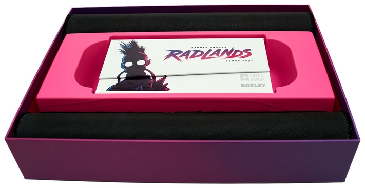 (EU) Настольная игра Lavka Games Radlands. Земля Руин. Делюкс