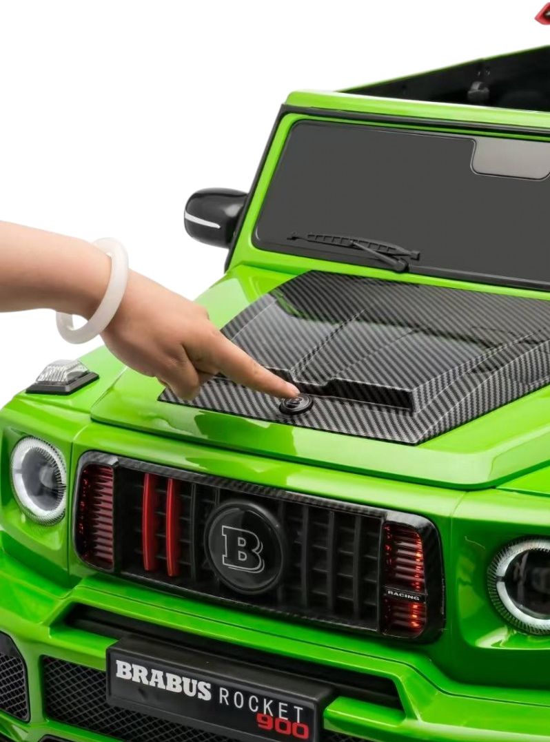 Детский электромобиль RiverToys (Z777ZZ-GREEN) зеленый