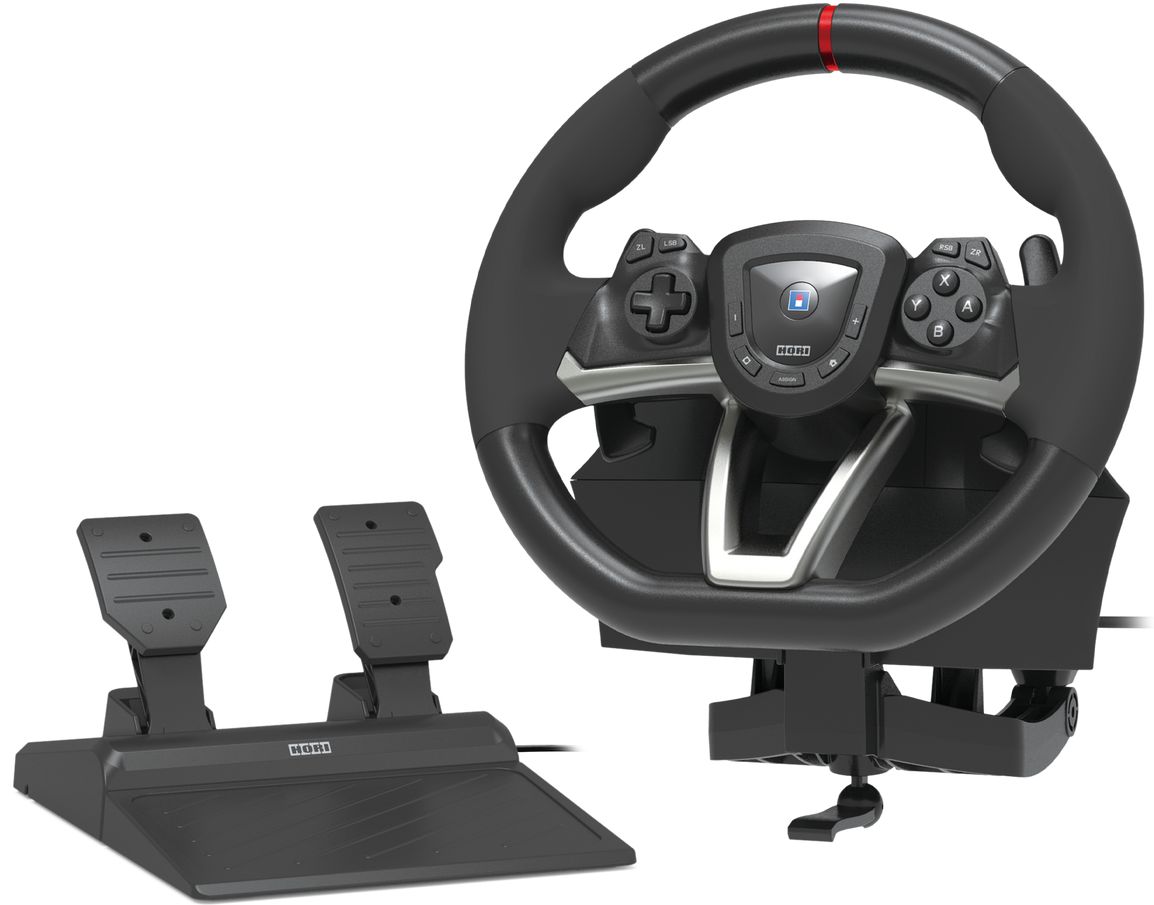Руль Hori Racing Wheel Pro Deluxe для Nintendo Switch (NSW-429U)
