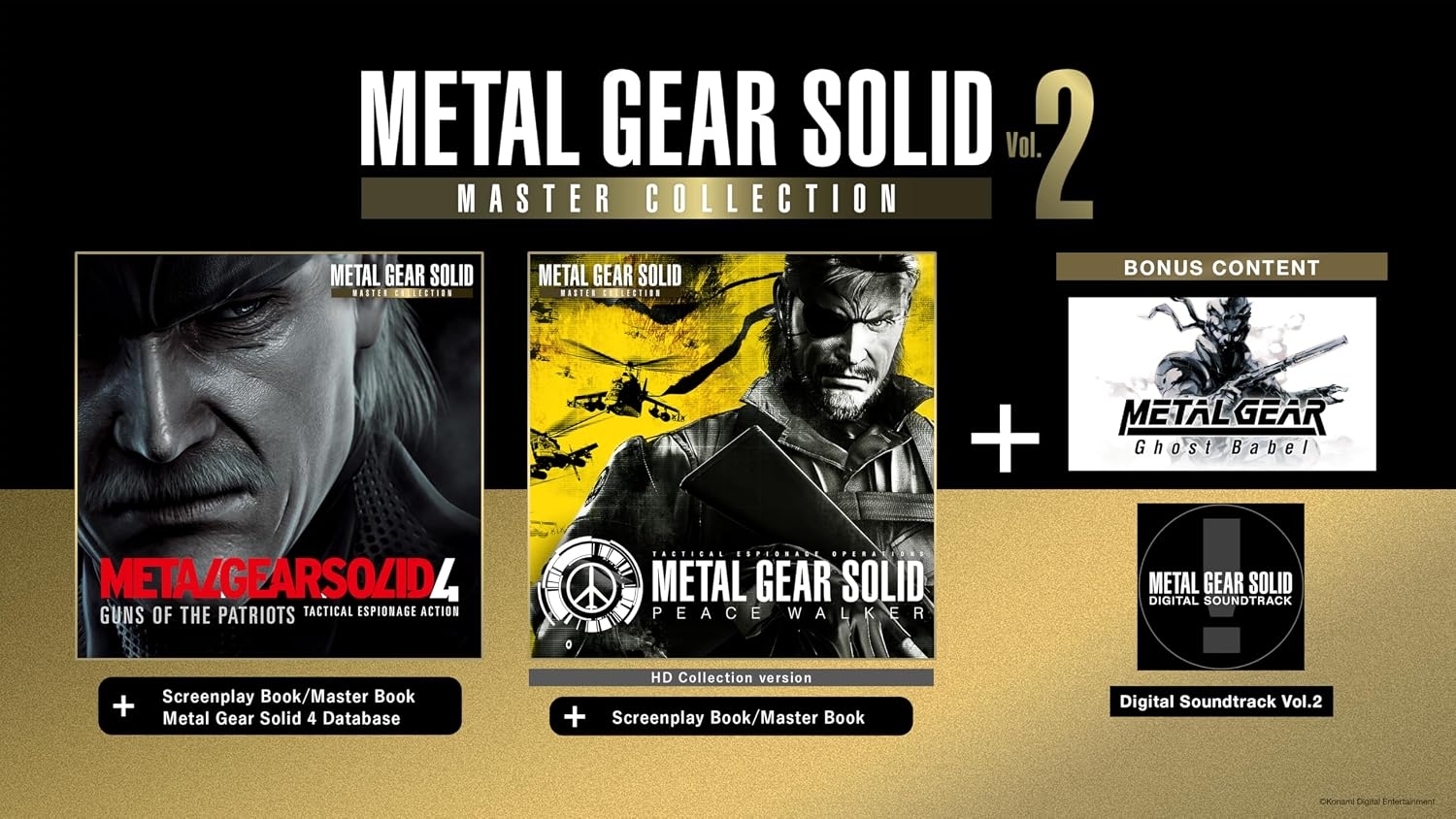Игра Metal Gear Solid Master Collection Vol. 2 (Nintendo Switch 2)