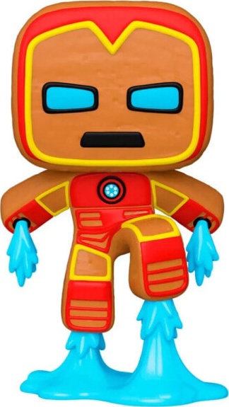 

(EU) Фигурка Funko POP! Marvel Holiday Gingerbread Iron Man (934)