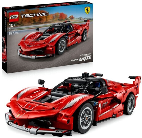 (EU) Конструктор-автомобиль LEGO Technic Ferrari FXX K (42212)