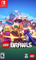 Игра LEGO Brawls (Nintendo Switch, русские субтитры) Б/У