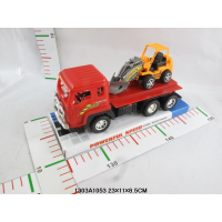 Машина инерц. + ТРАКТОР в пласт. в кор.2*60шт 1303A1053