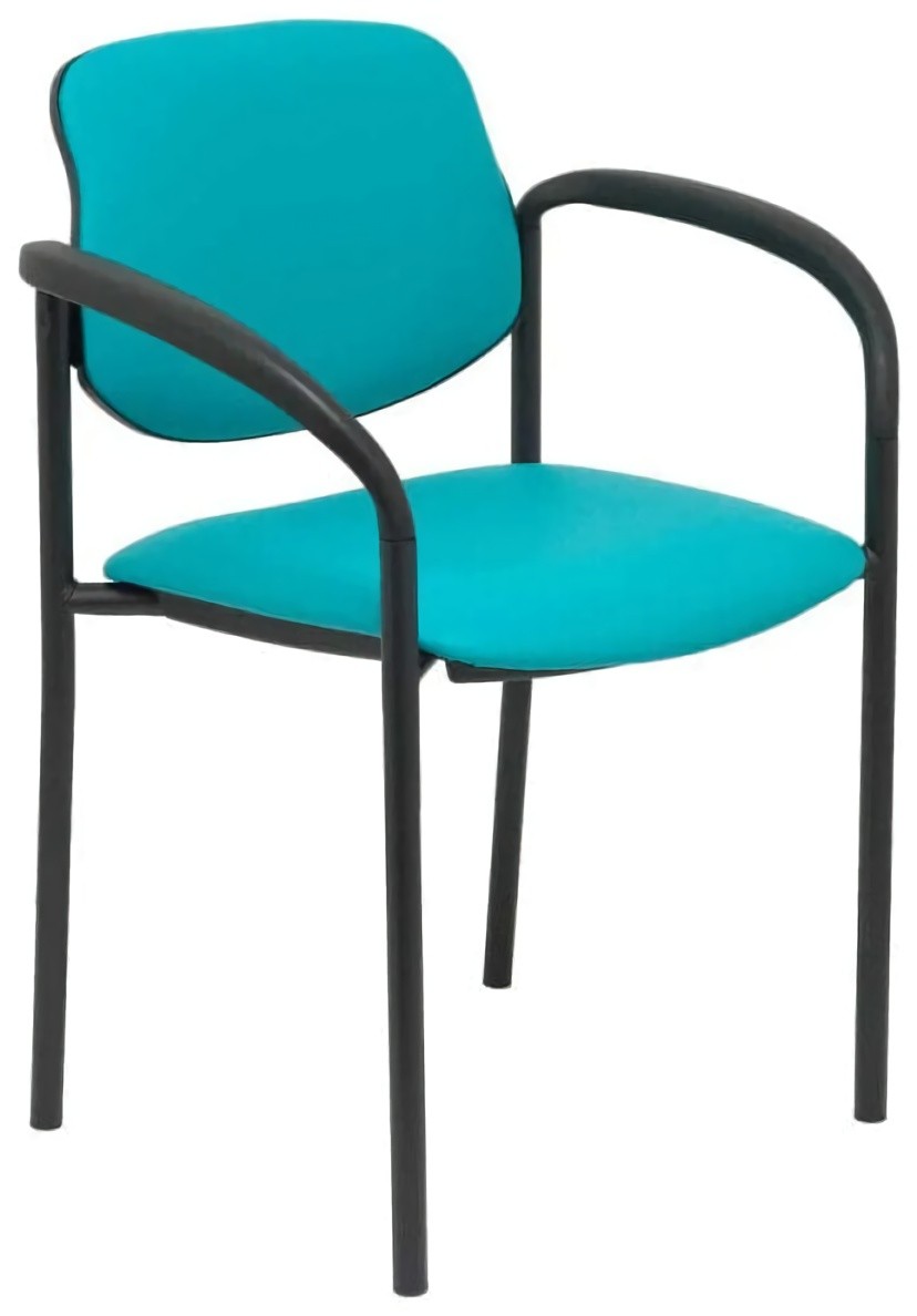 (EU) Офисное кресло Nowy Styl 27NSPAZMCB с подлокотниками, Бирюзовое