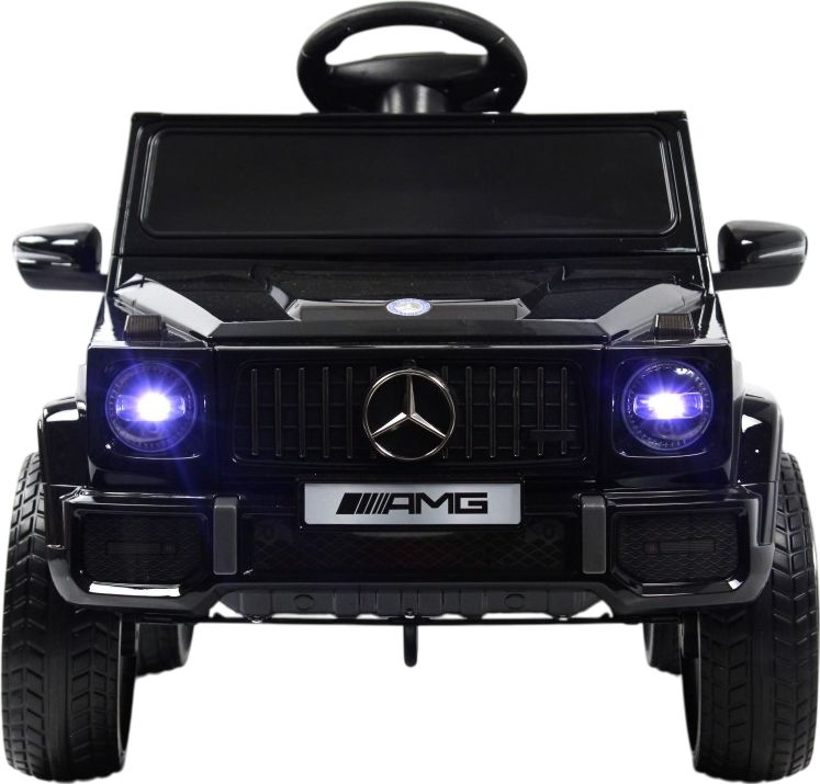 Детский электромобиль RiverToys Mercedes-AMG G63 (G222GG) черный
