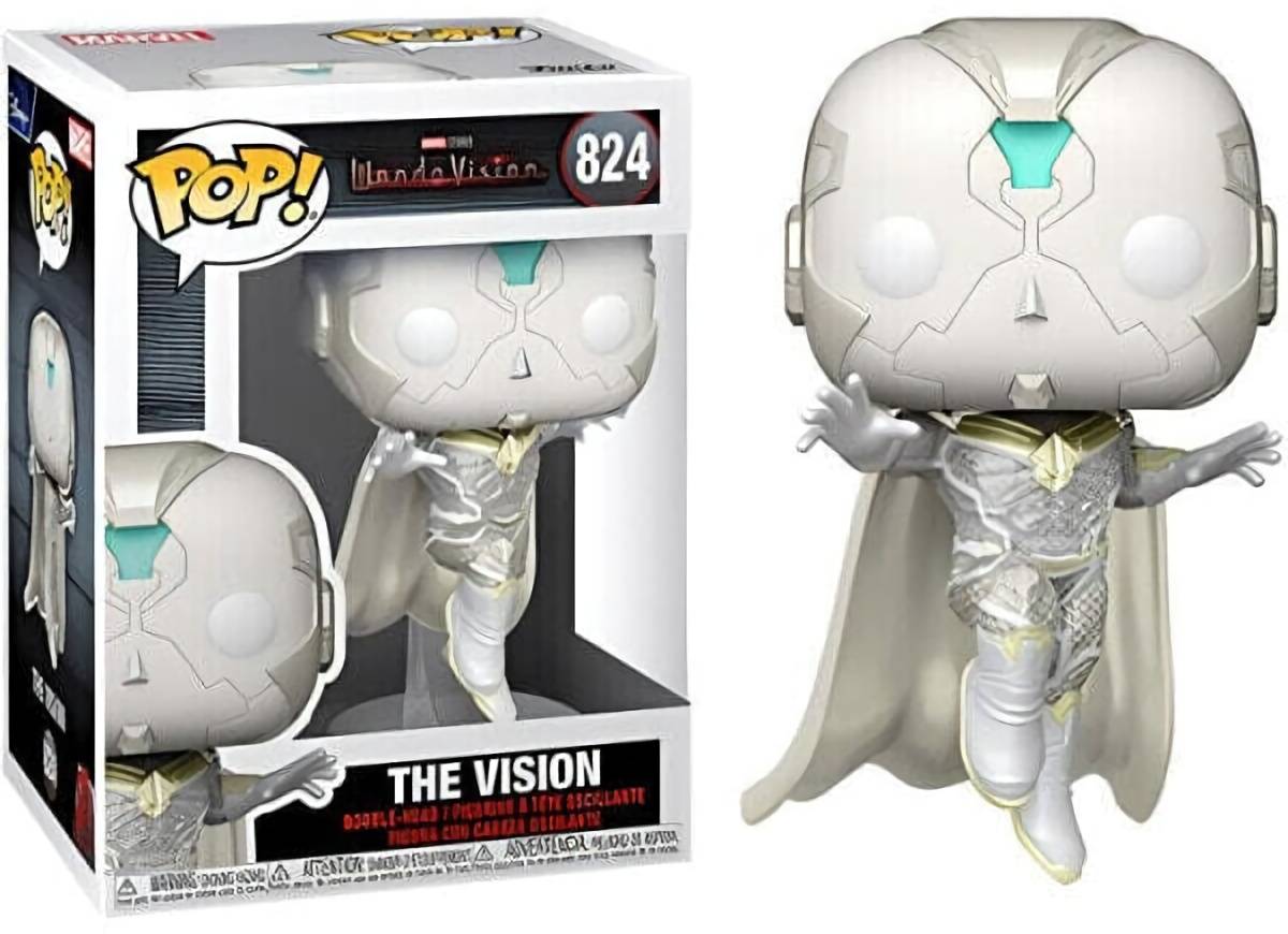 (CN) Фигурка Funko Pop! Marvel: WandaVision - The Vision (824)