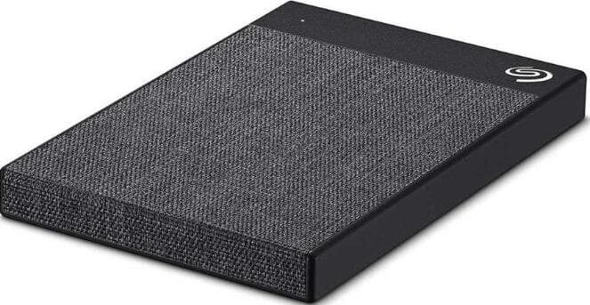 Внешний жёсткий диск HDD Seagate 2 TB Backup Plus Ultra Touch STHH2000400 (чёрный)