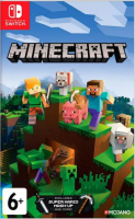 Игра Minecraft: Nintendo Switch Edition (Nintendo Switch, русская версия) Б/У