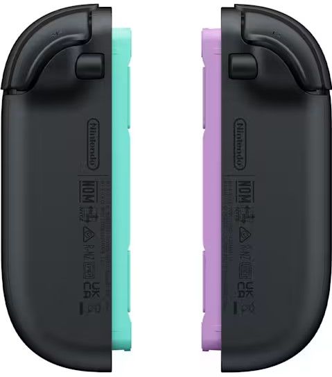 Два контроллера Joy-Con 2 Светло-фиолетовый/Светло-зеленый