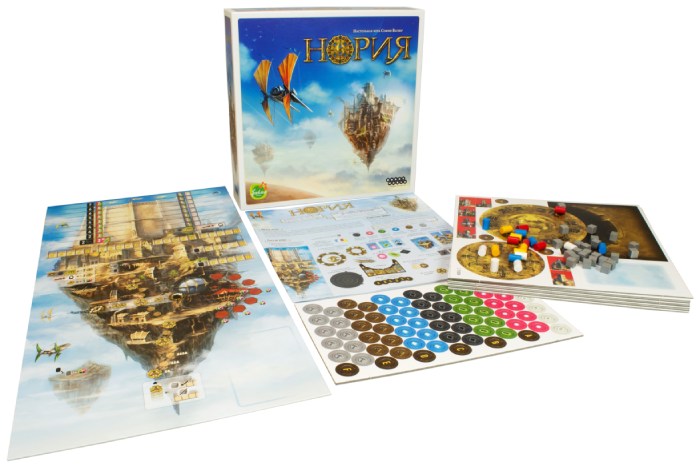 Настольная карточная игра Hobby World Нория (181892)