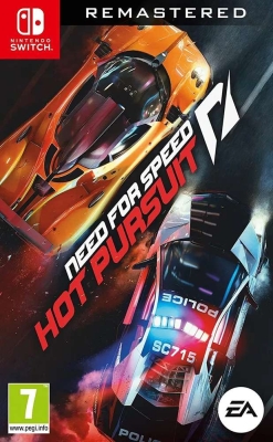 Игра Need for Speed Hot Pursuit Remastered (Nintendo Switch, русская версия)