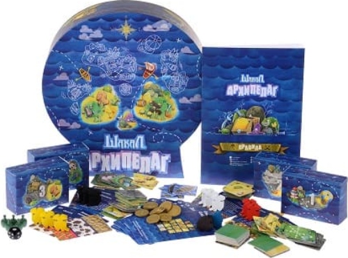 Настольная игра Magellan Шакал: Архипелаг (2018) (MAG112975)