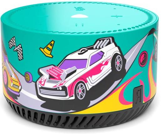 Яндекс.Станция Лайт - Кастомизированная умная колонка Алиса Rainbo Racer (YNDX-00025)