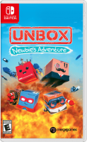 Игра Unbox: Newbie's Adventure (Nintendo Switch)
