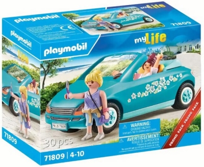 (EU) Конструктор Playmobil My Life Кабриолет (71809)